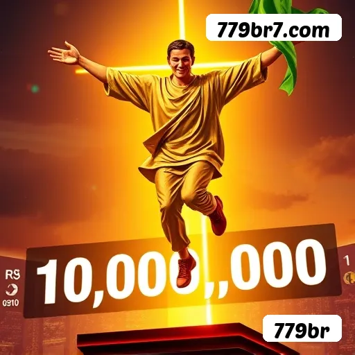 Chuva de bônus 779br nos caça-níqueis